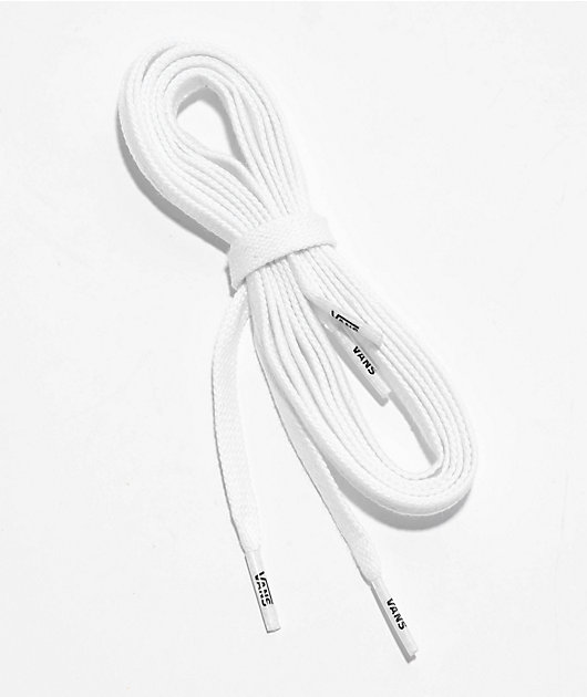 Vans 45" White Shoe Laces